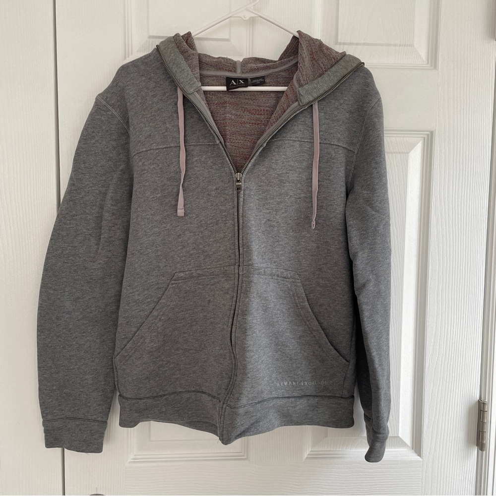 COPY - MEN’S ARMANI EXCHANGE ZIP UP HOODIE